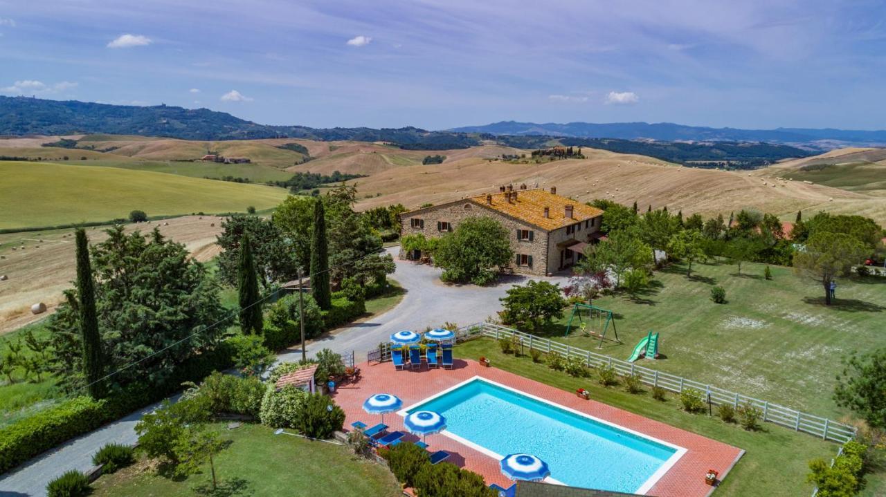 Agriturismo Casa Al Bosco Волтера Екстериор снимка