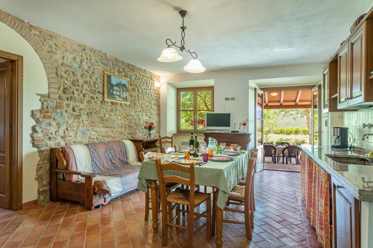 Agriturismo Casa Al Bosco Волтера Екстериор снимка