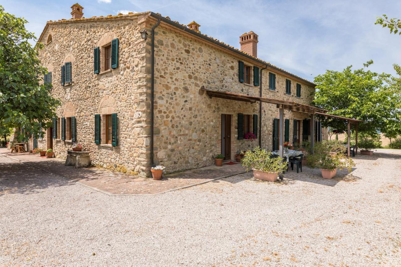 Agriturismo Casa Al Bosco Волтера Екстериор снимка