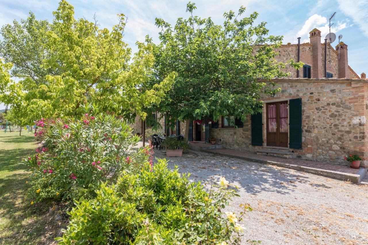 Agriturismo Casa Al Bosco Волтера Екстериор снимка