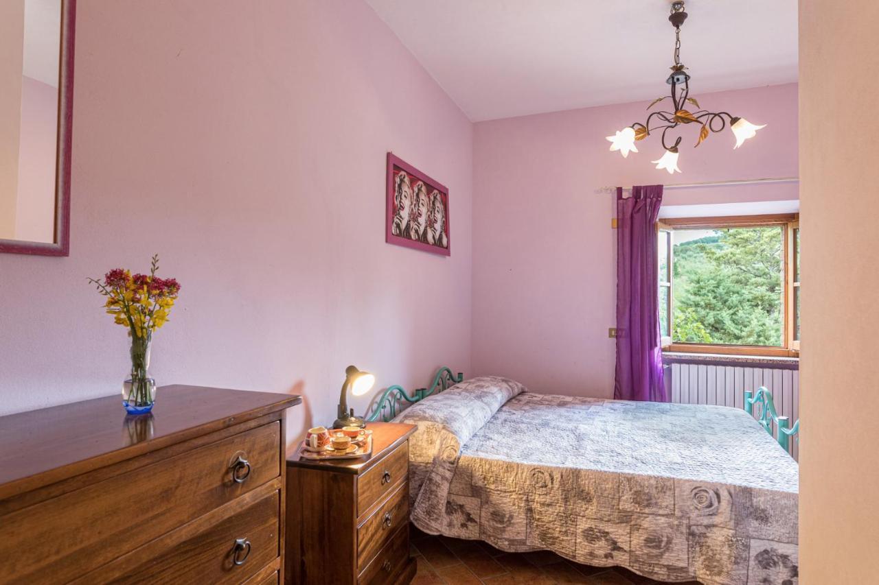Agriturismo Casa Al Bosco Волтера Екстериор снимка