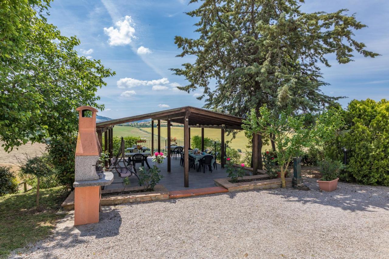 Agriturismo Casa Al Bosco Волтера Екстериор снимка