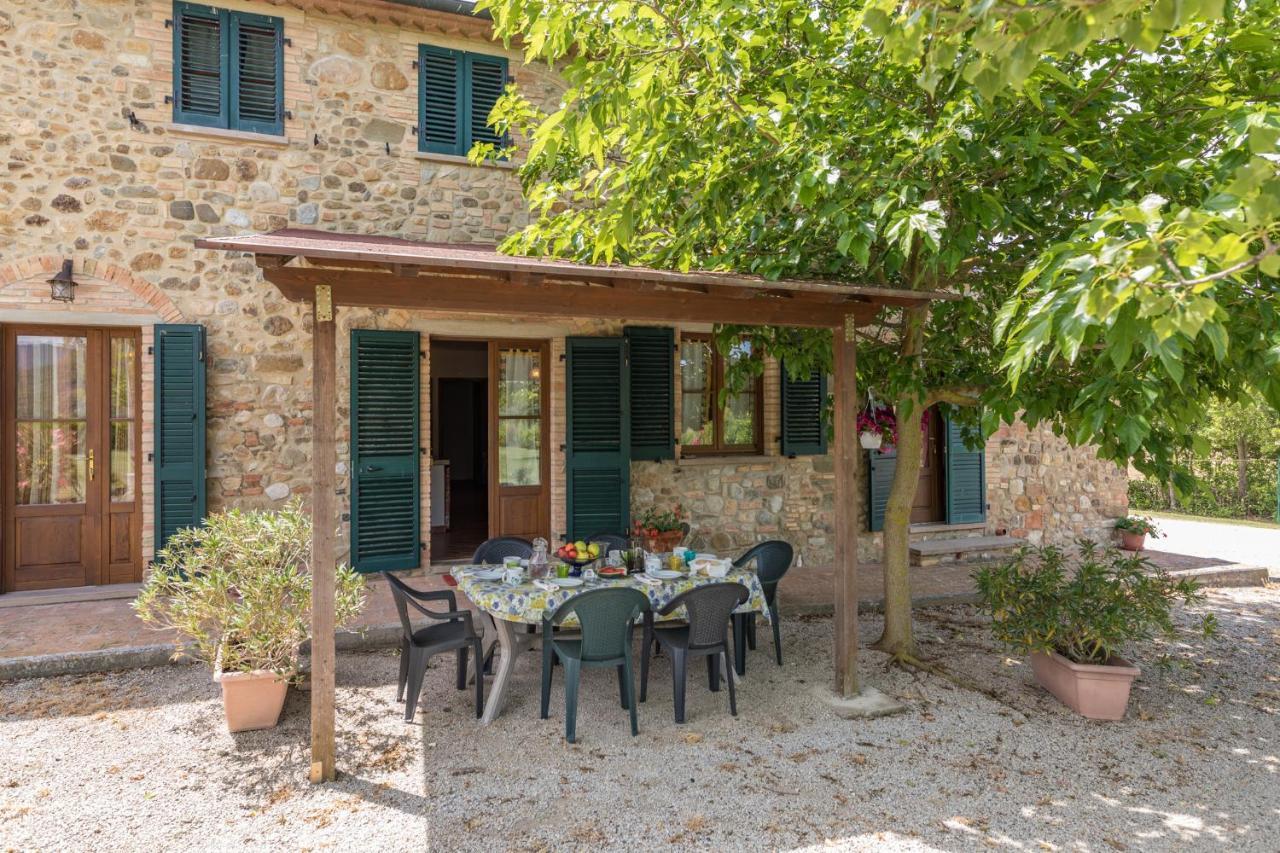 Agriturismo Casa Al Bosco Волтера Екстериор снимка