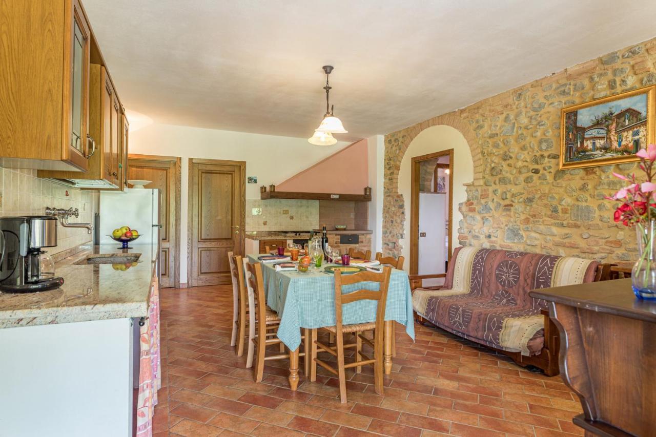 Agriturismo Casa Al Bosco Волтера Екстериор снимка