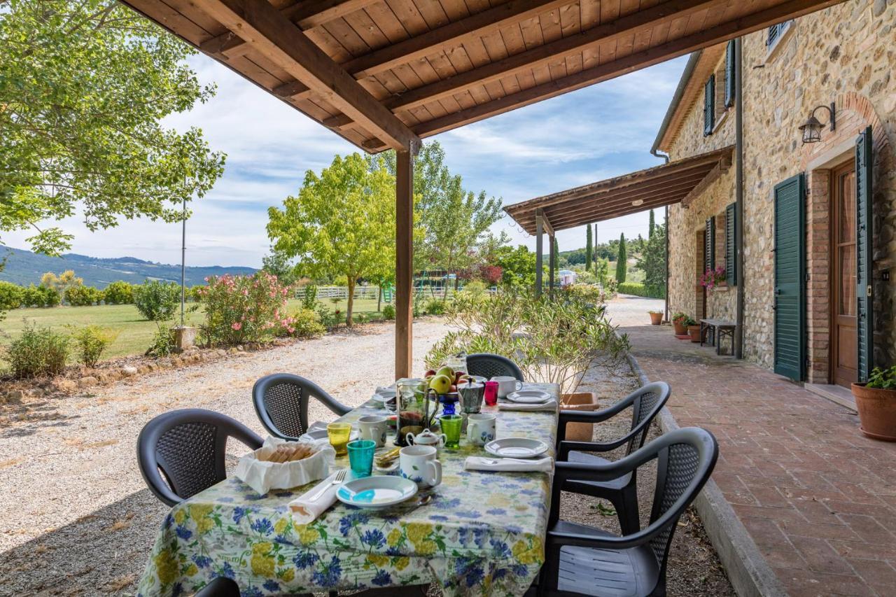 Agriturismo Casa Al Bosco Волтера Екстериор снимка