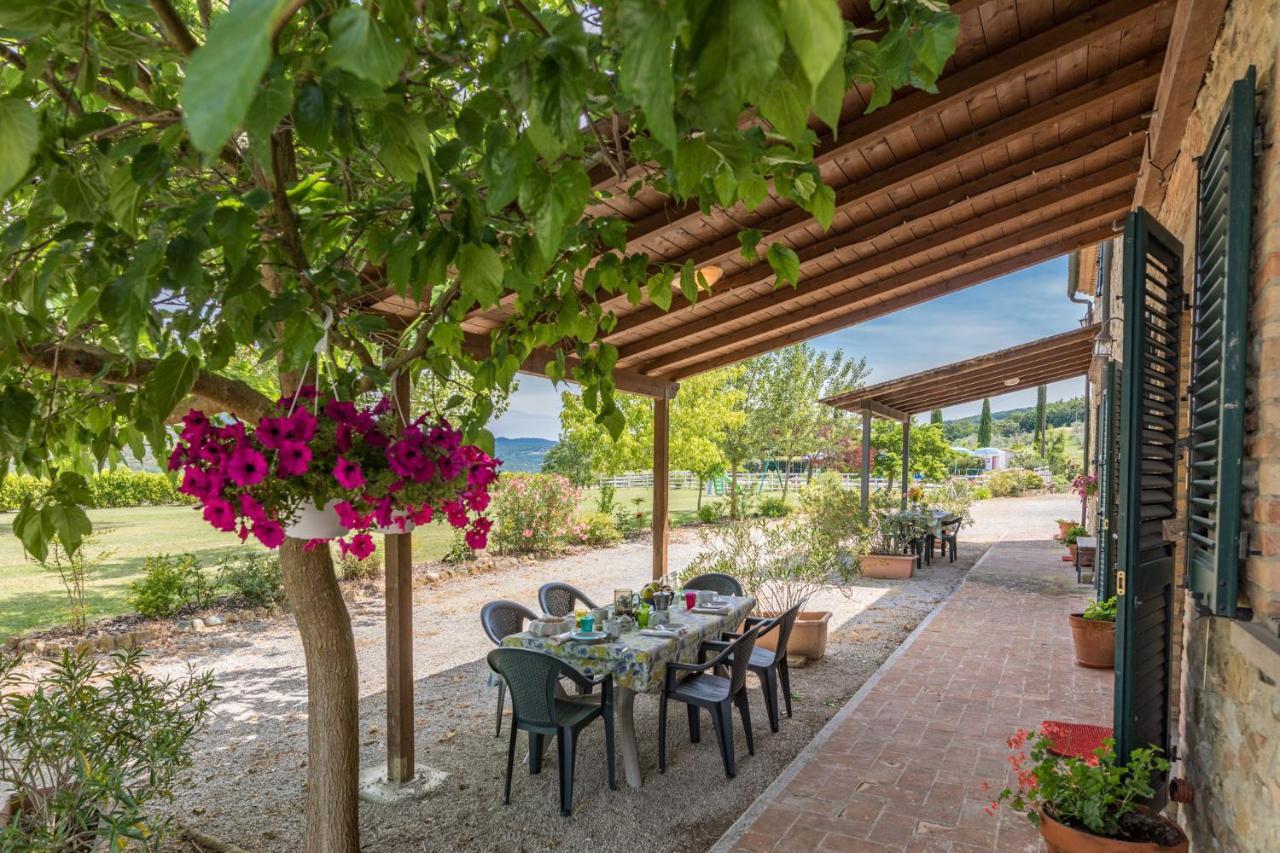 Agriturismo Casa Al Bosco Волтера Екстериор снимка