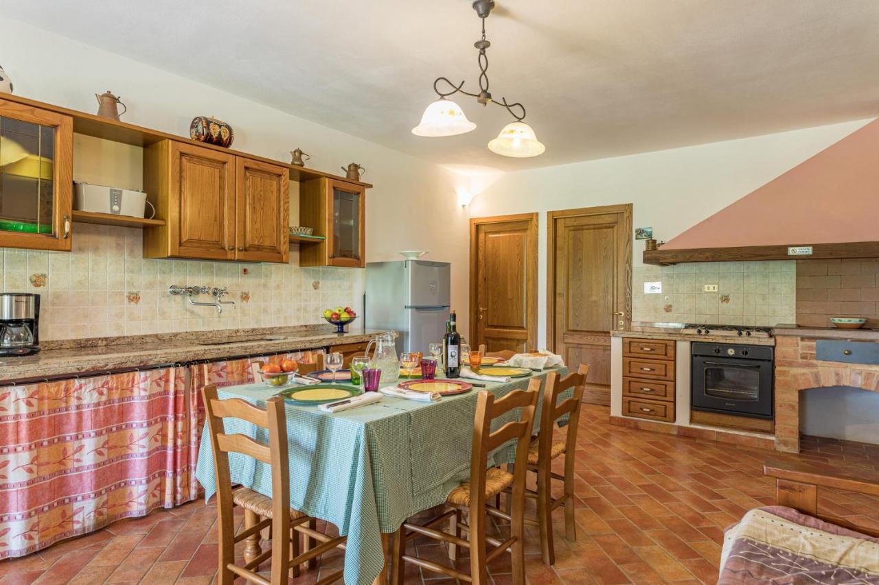 Agriturismo Casa Al Bosco Волтера Екстериор снимка