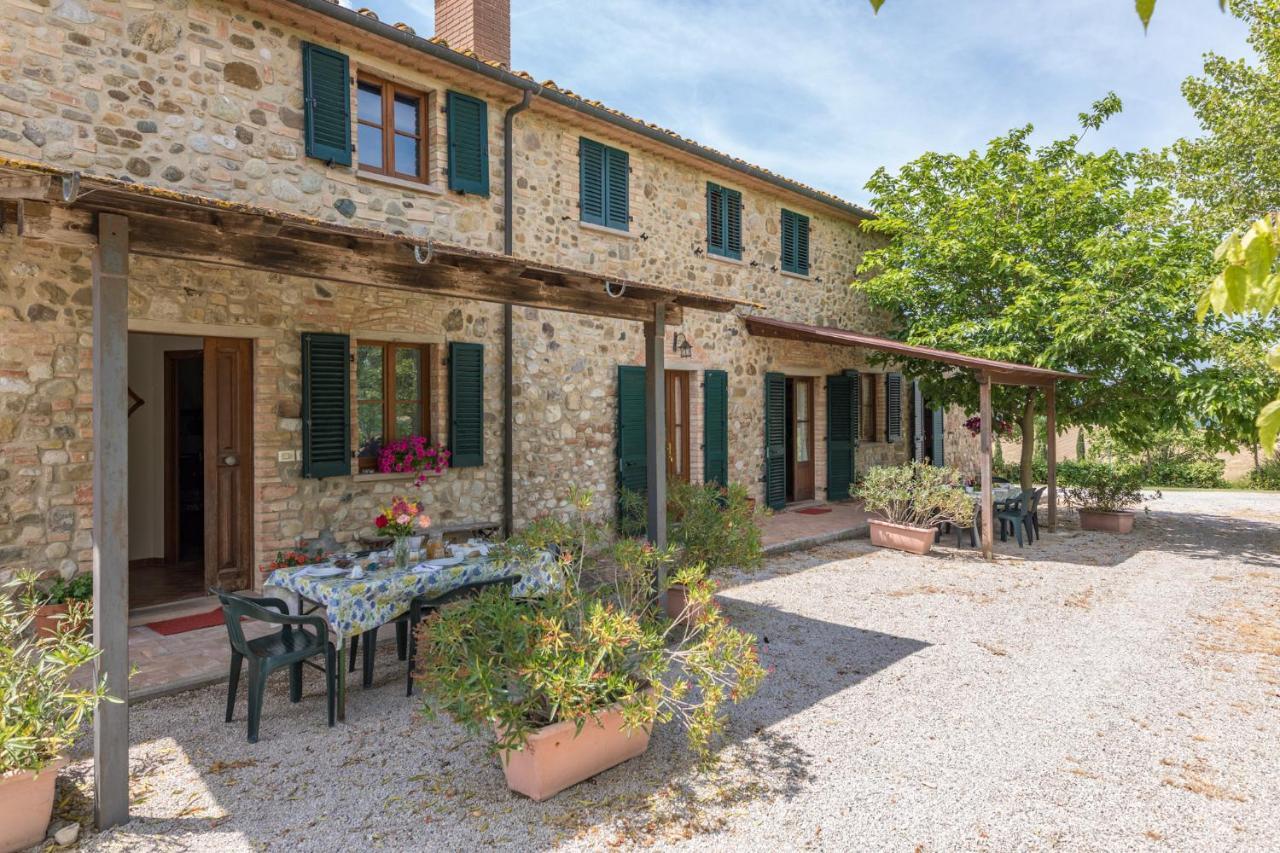 Agriturismo Casa Al Bosco Волтера Екстериор снимка